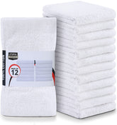 Utopia Towels kitchen bar mop pack of 12, highly absorbent for quick spills.