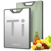 UYWLYCL titanium cutting board 2-in-1 design for meats and produce