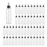V-chen 4oz clear dispensing bottle with durable PET for oils.
