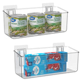 Vacane door organizer on cabinet door showing space-saving storage