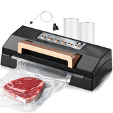VACAPEX precision sealer with 10-in-1 modes for versatile sealing.