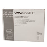 VacMaster 40725 3-mil chamber pouch, 10x13, for sous vide and long-term storage.
