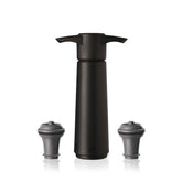 Vacu Vin Original wine saver pump sealing a bottle to preserve wine flavor.