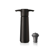 Vacu Vin Original Wine Saver in use, airtight seal.