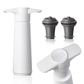 Vacuvin Original Wine Saver pump creates airtight seal for fresher wine