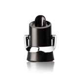 Vacu Vin Champagne Stopper Server locks in bubbles to extend freshness for days