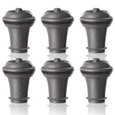 Vacu Vin wine saver set of stoppers seals bottle for lasting freshness.