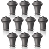 Vacuvin Wine Saver Stoppers set of 10 package front saves freshness for opened bottles.