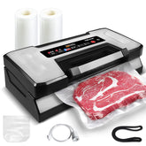 Vakumar liquid vacuum sealer machine with versatile sealing modes.