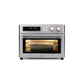 VAL CUCINA infrared oven front view showing sleek design and power for quick meals