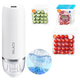VALACU vacuum sealer with wireless charging for travel convenience