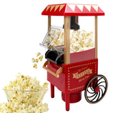 VAlinks hot air popcorn machine front view for compact home use and quick snacking