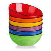 Vancasso Bonita colorful bowls front view, ideal for daily meals