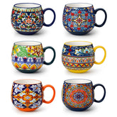 Vancasso six-pack of coffee mugs for daily use
