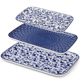 Vancasso Selene 16-inch serving tray for main dishes with elegant porcelain finish