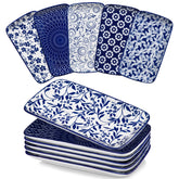 Vancasso Selene rectangle plate 9.5-inch for stylish meals and presentations.