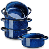 Vancasso Starry soup bowls with handles shown for serving and style