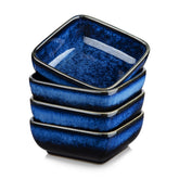 Vancasso Stern starry-glaze dipping bowls for sauces and dips.
