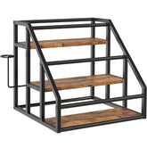 VANTIMO syrup rack stand overview showing compact countertop organization for syrups and bottles.