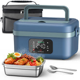 VASG heated lunch box with 1L container keeps meals warm during commutes