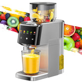 VCK cold press juicer with 5.12-inch feed chute for whole-fruit juicing