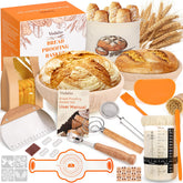 VEDALIO round proofing basket (9 inch) helps dough hold shape for even proofs.