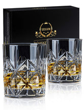 veecom whiskey glass 10oz front view highlights large capacity for bourbons and cocktails