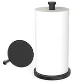 VEHHE paper towel holder on countertop with non-slip base keeps towels steady.