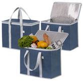 VENO 3 Pack Cooler Bag outer view showing sturdy construction for groceries