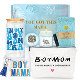 Verouis boy mom canvas bag for daily essentials and baby gear.