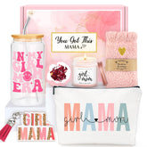 Verouis Girl Mom canvas bag for everyday use and mom-friendly storage.