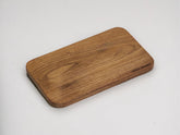Vesta Homes acacia chopping board top view with natural grain for stylish prep