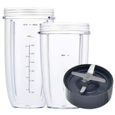 VGEFC Nutribullet 32oz cup for smooth, large-batch blends