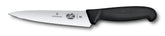 Victorinox Fibrox 6-inch knife blade close-up for precise slicing.