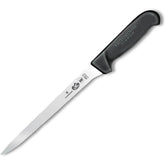 Victorinox fillet knife eight-inch flexible blade enables precise fish filleting.