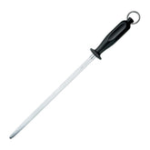Victorinox round finecut butcher sharpening steel, 30 cm, ideal for maintaining long blades.