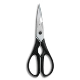 Victorinox Swiss Classic Come Apart Kitchen Shear, packaged, ready for immediate use and organized storage.