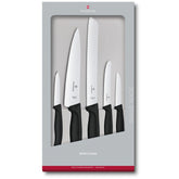 Victorinox Swiss Classic paring knife with wavy edge for precise peeling