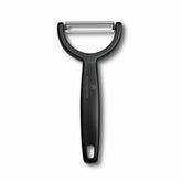 Victorinox Ypso Peeler serrated edge close-up for precise, waste-minimizing peeling