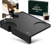 VIENESSO espresso tamping mat provides a non-slip surface for stable tamping