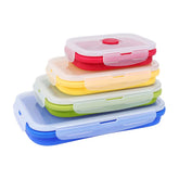 VIGIND 350ml collapsible container for compact snack storage on the go