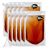 Vignee 32oz cruise flask kit with ten pouches for easy travel