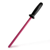 VIGORCRAFT Ruby Sharpener Rod front view for ultra-hard blades and quick honing