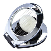 Vila KuChe egg slicer top view showcasing compact, efficient kitchen helper.