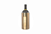 Vinglacé bottle chiller copper side view keeps 750 ml bottles cold on the go