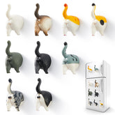 Vinsiora cat tail magnets set of 9 add playful charm to your fridge.