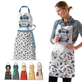 VITA ELEGANTE waterproof apron with adjustable neck strap for a comfy fit