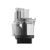 Vitamix 12-Cup food processor attachment self-detect base for safe assembly and auto shutoff.