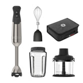 Vitamix immersion blender with 5-speed handle for precise control during blending
