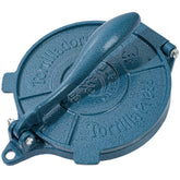 Vivicreate cast iron tortilla press with 8-inch surface for even flatbreads